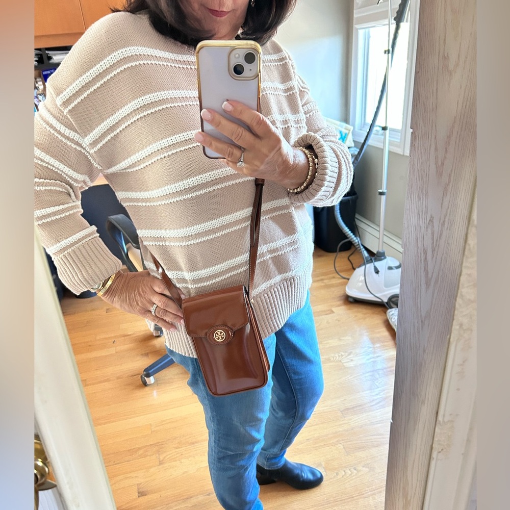 Tory Burch Robinson Crossbody Phone Bag